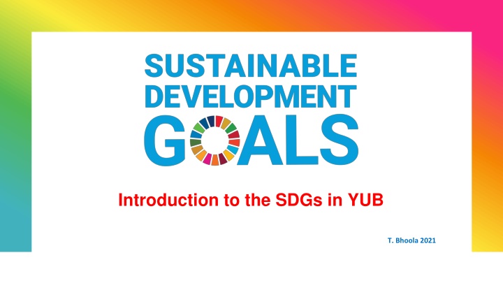 Sustainable Development Goals (SDGs) and Addressing Global Challenges
