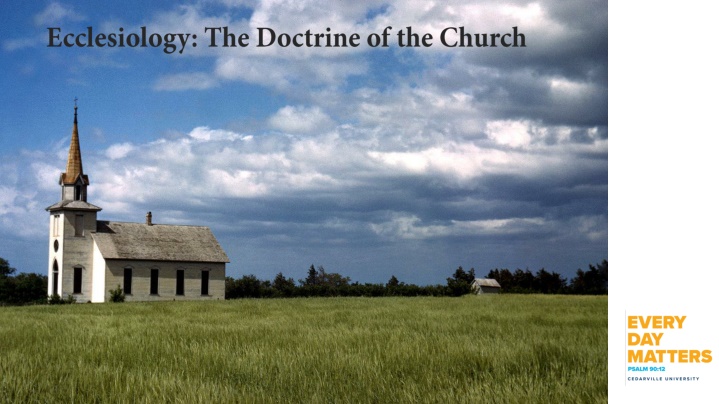 The Concept of Ekklesia in Biblical Context