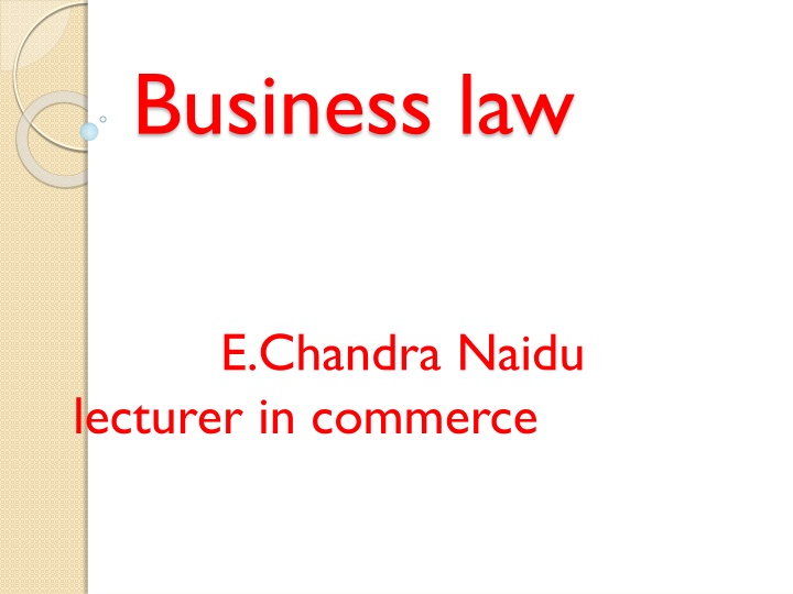 Capacity to Contract in Business Law