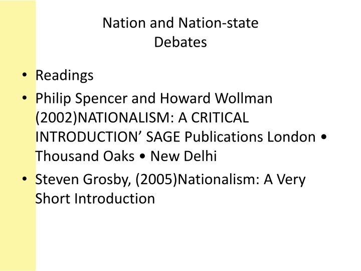 Evolution of State Formation and Nation-Building: A Historical Perspective