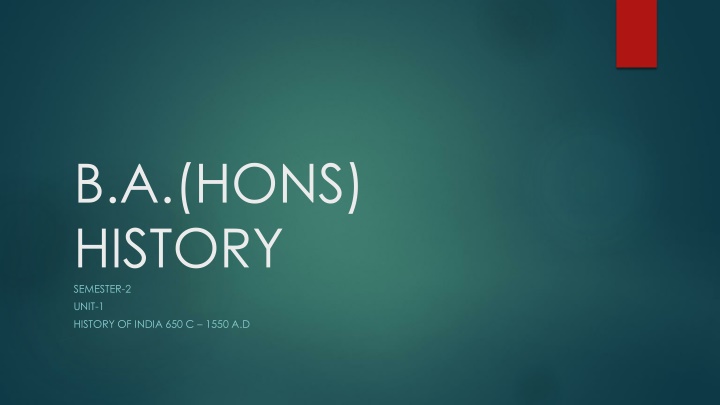 Sources of Information in Delhi Sultanate Period