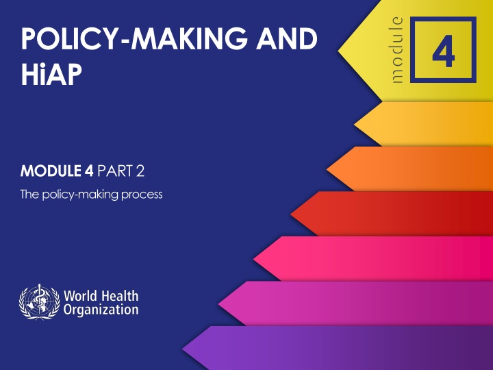 Policy-Making Process for Health Improvement