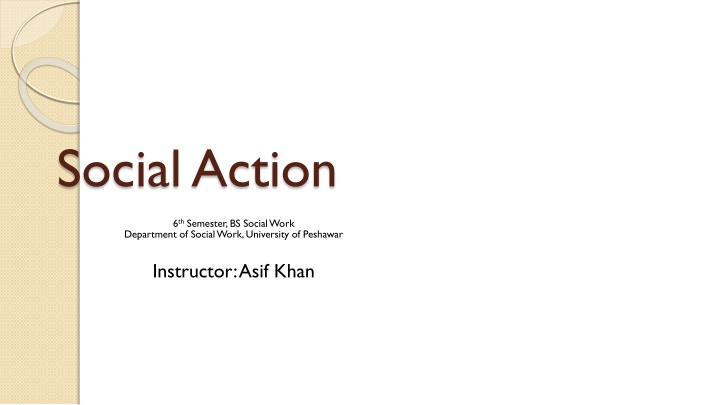 Social Movements: History and Impact