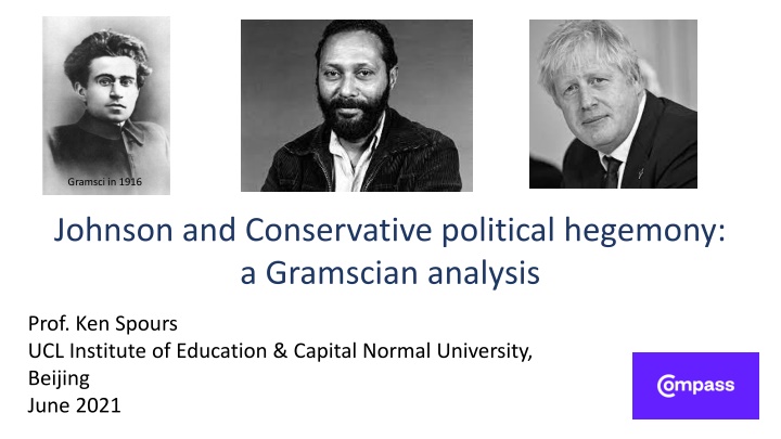 Gramsci's Political Theory and its Relevance Today