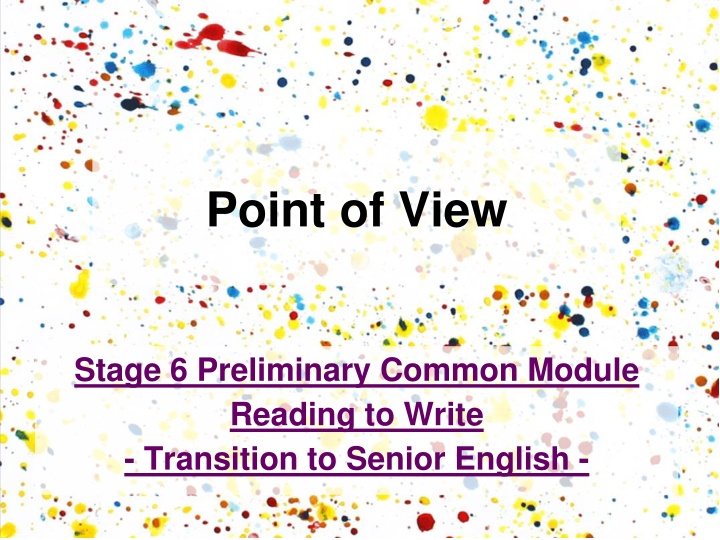 Point of View in Literature: A Comprehensive Guide