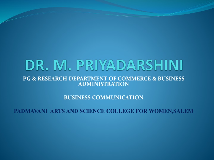 Business Communication: Essential Concepts and Strategies for Success
