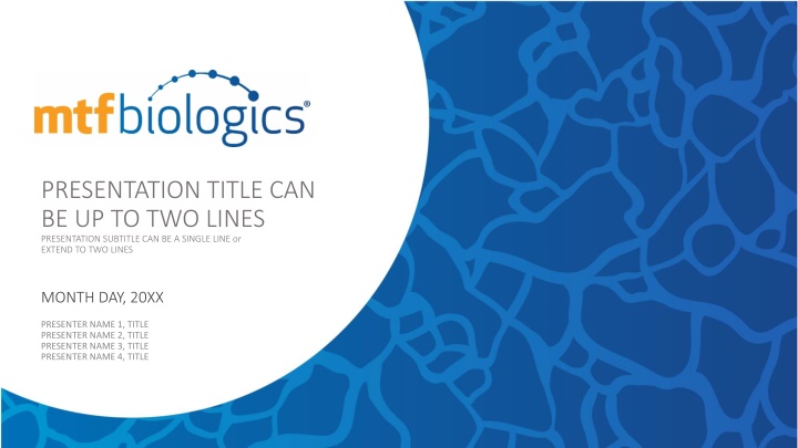 MTF Biologics: Advancing Healthcare Through Tissue Donation