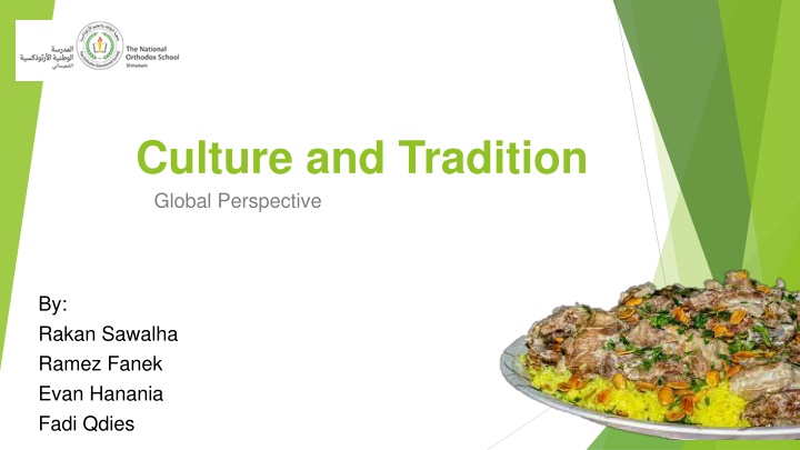 Food Traditions in Jordan: A Culinary Journey Through Different Regions