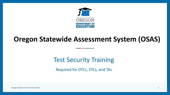 Ensuring Secure Testing Environments in Oregon Education System