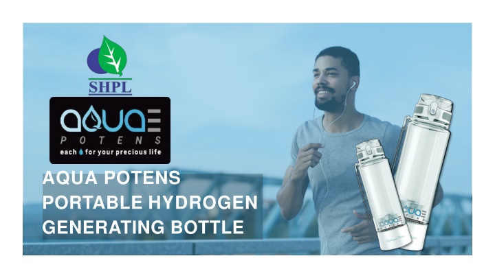 Portable Hydrogen Generating Bottle & Tumbler Benefits