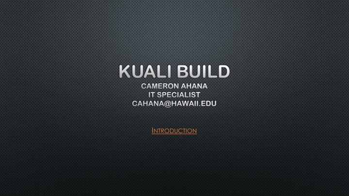 Discover Kuali Build: Empower Your Workflow with DIY No-Code Solutions