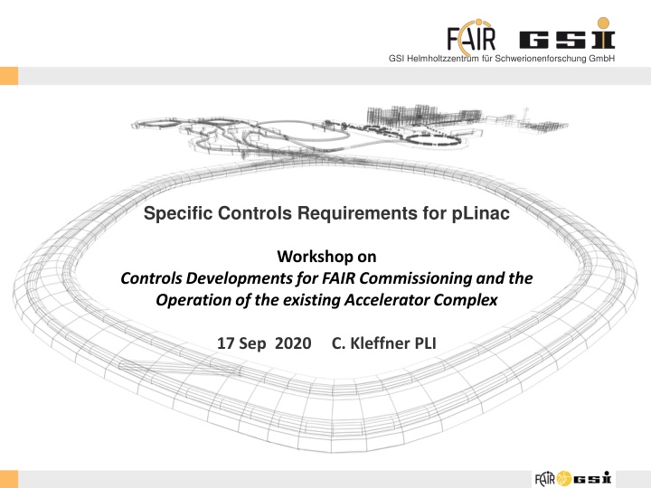 Specific Controls Requirements for p-Linac at GSI Helmholtzzentrum