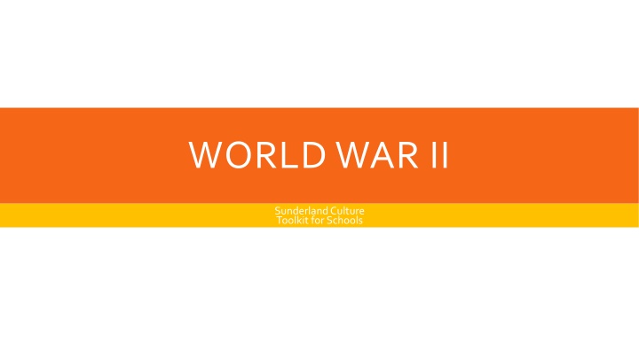 Wartime Dance Workshop for Schools