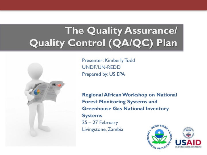 Quality Assurance and Quality Control in Inventory Development