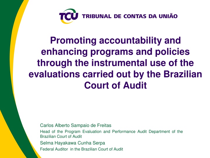 Enhancing Government Accountability through Performance Audit Evaluations