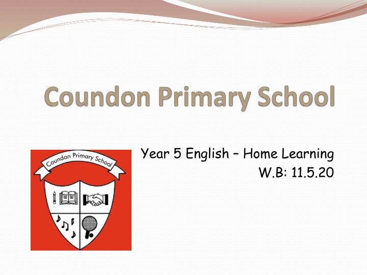 Year 5 English Home Learning - Spelling and Balanced Argument Activities