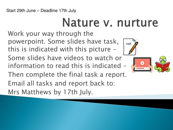 The Debate of Nature vs. Nurture in Personal Development