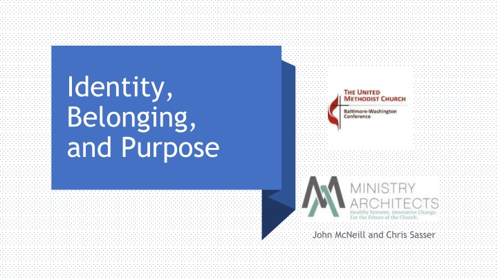 Identity, Belonging, and Purpose in Youth Ministry
