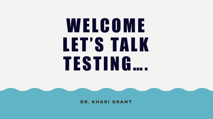 Comprehensive Overview of Testing Strategies and Assessments for GSA Students