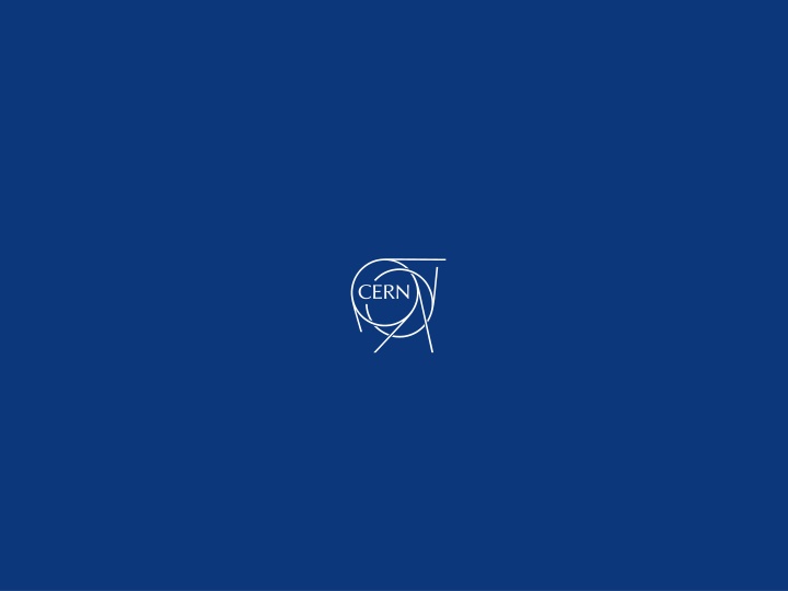 CERN Procurement Alignment and Realignment Rules