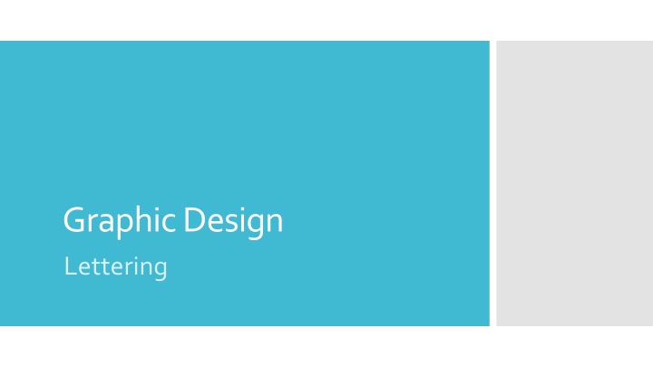 Art of Lettering: Types, Styles, and Assignments