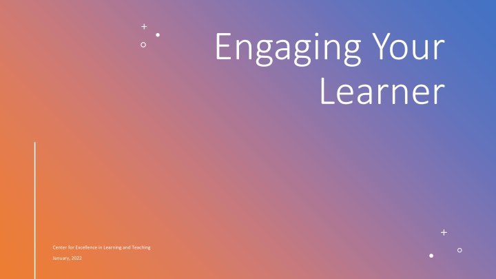 Enhancing Student Engagement in Online and Face-to-Face Learning Environments