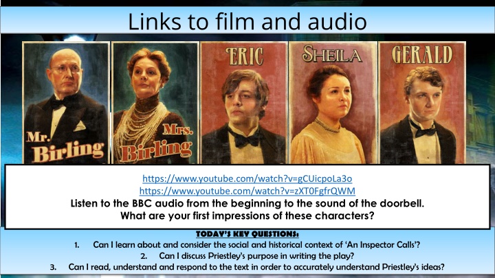 Social and Historical Context of 