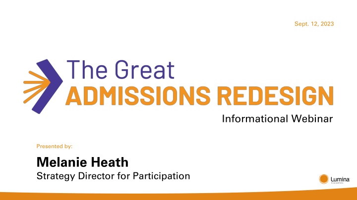 Enhancing College Admissions for Equity and Innovation