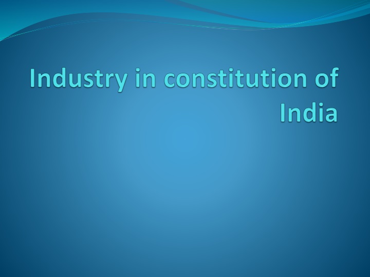 Constitutional Framework for Protecting Workers' Rights