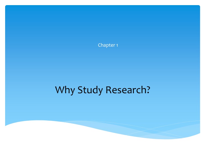 Importance of Research in Social Work Practice