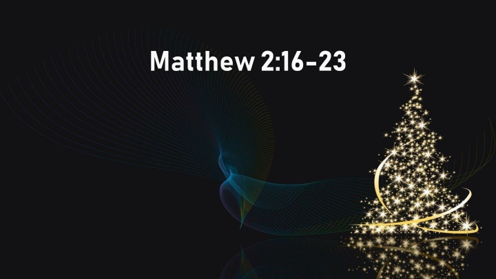 Biblical Narrative in Matthew: Jesus as the Fulfillment of Prophecy