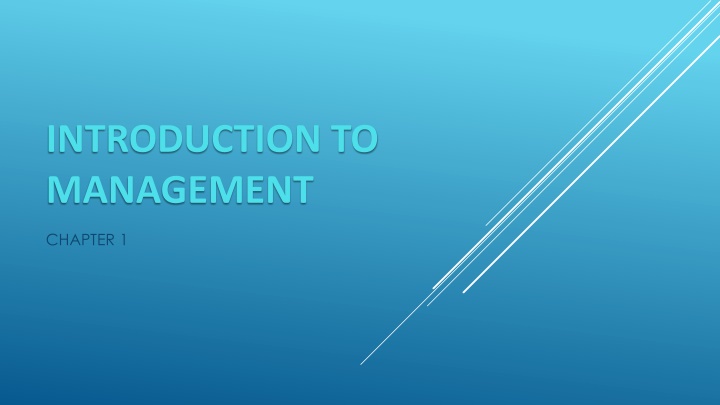 Essentials of Management: Understanding Concepts, Characteristics, and Functions