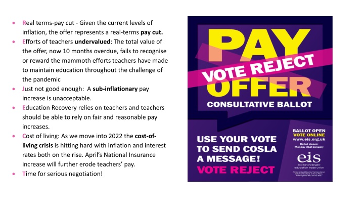 Challenges in Teacher Pay Negotiations Amid Cost of Living Crisis