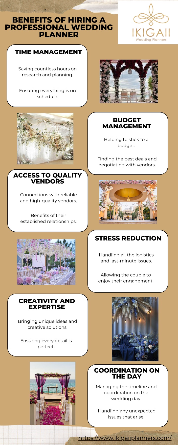 benefits of hiring a professional wedding planner n.w