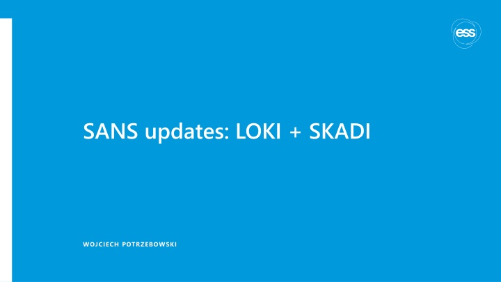 Advancements in SANS Data Processing and Analysis Workflow