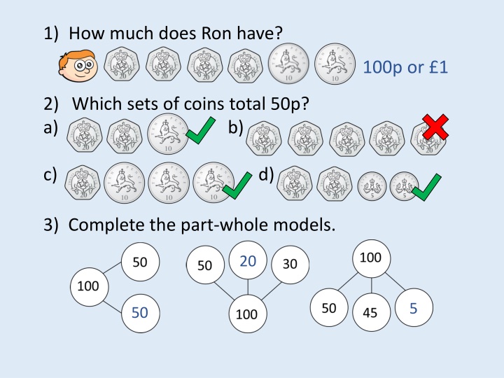 Learning About Coins and Their Values