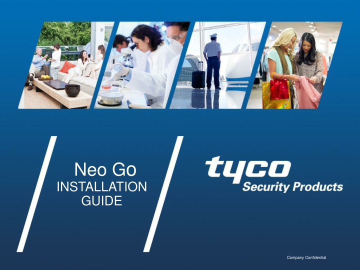 Neo.Go Mobile Application Integration Settings