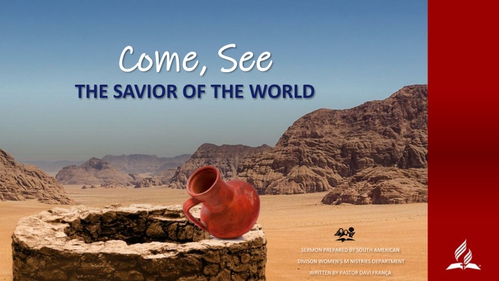 Lessons from the Story of the Woman at the Well