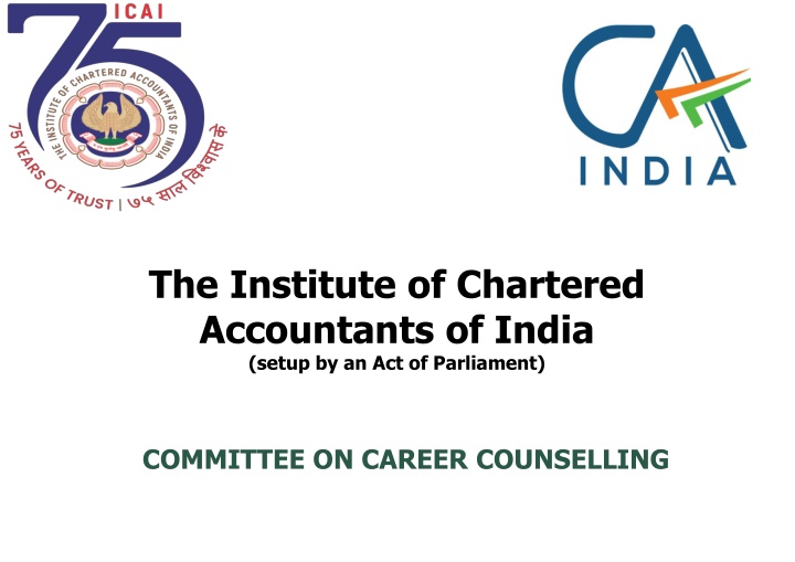 The World of Chartered Accountants in India