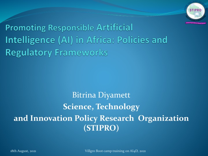 The Potential of AI in Development and Innovation Policies