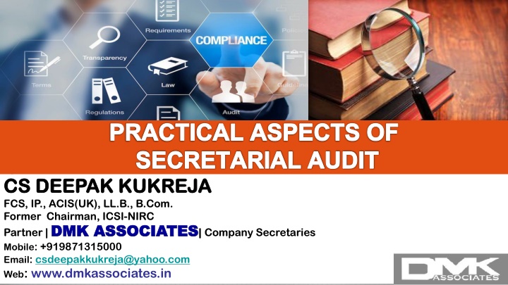 Practical Aspects of Secretarial Audit: A Comprehensive Overview