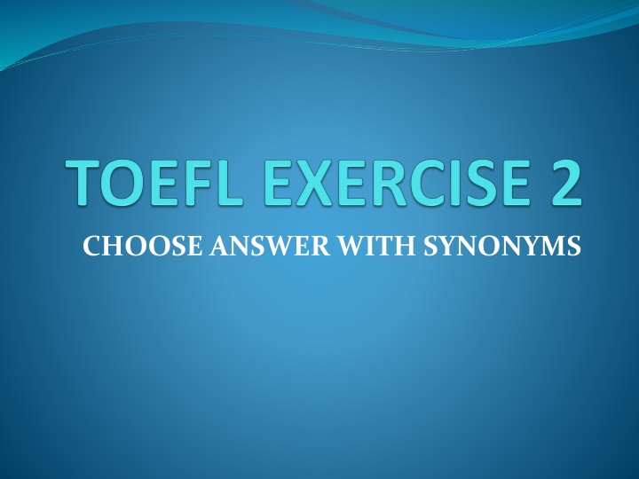 Improve Your Synonym Recognition Skills with Practice Scenarios