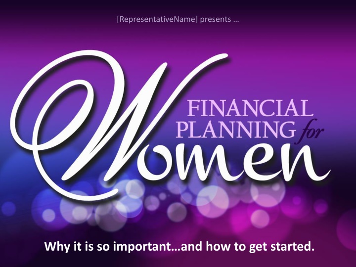 Women's Financial Planning Challenges and Solutions