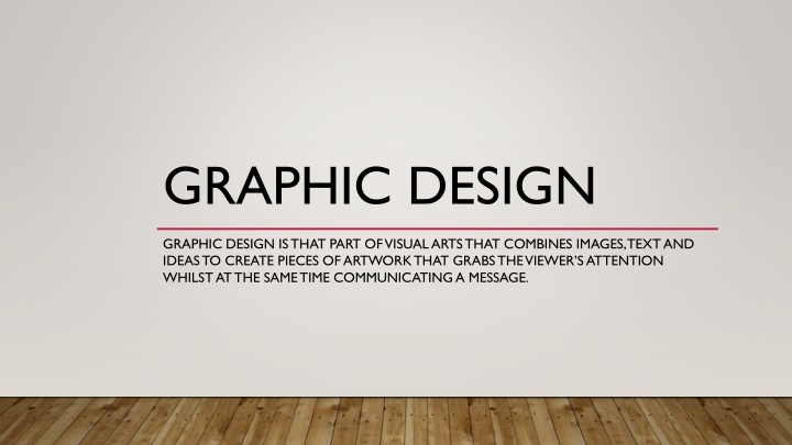 Graphic Design Elements and Principles