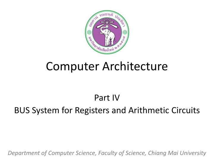 BUS Systems in Computer Architecture