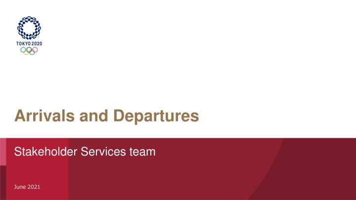 Departure Processes for IF Members Traveling from Tokyo's Airports