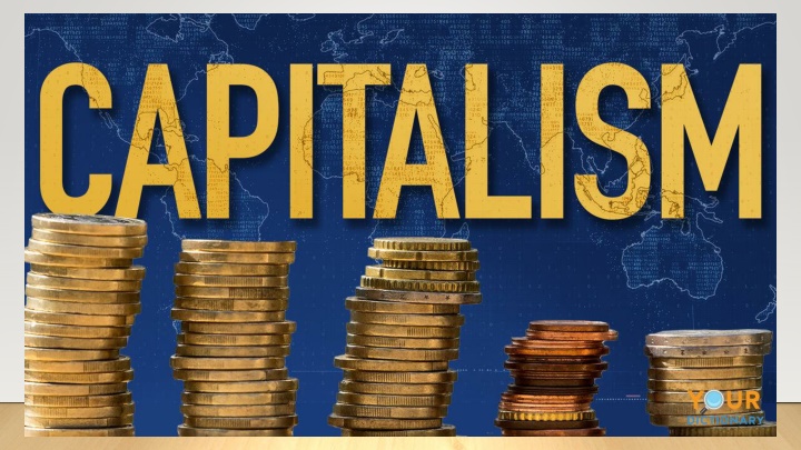 The Significance of Money in a Capitalist Economy