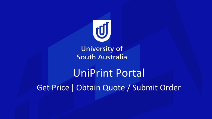 UniPrint Portal: Streamlined Ordering Process for Printing Needs