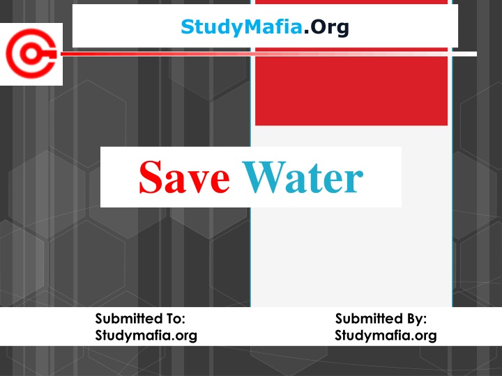 Tips to Save Water and Combat Climate Change