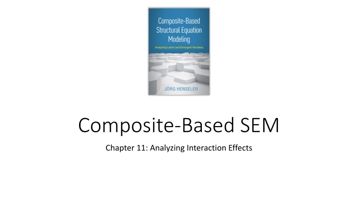 Analyzing Interaction Effects in Composite-Based SEM